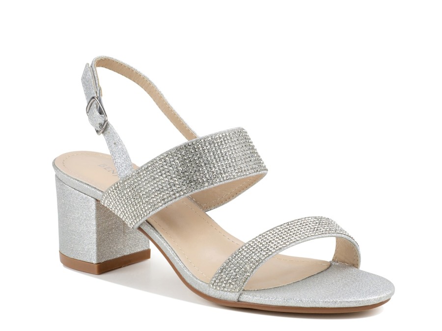 Wholesale Touch Ups by Benjamin Walk Ares Sandal Silver Metallic