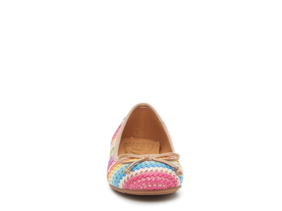 Online Mootsies Tootsies Cindrew Ballet Flat Multicolor