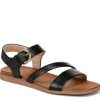 Hot SOUL Naturalizer Jayvee Wedge Sandal Black