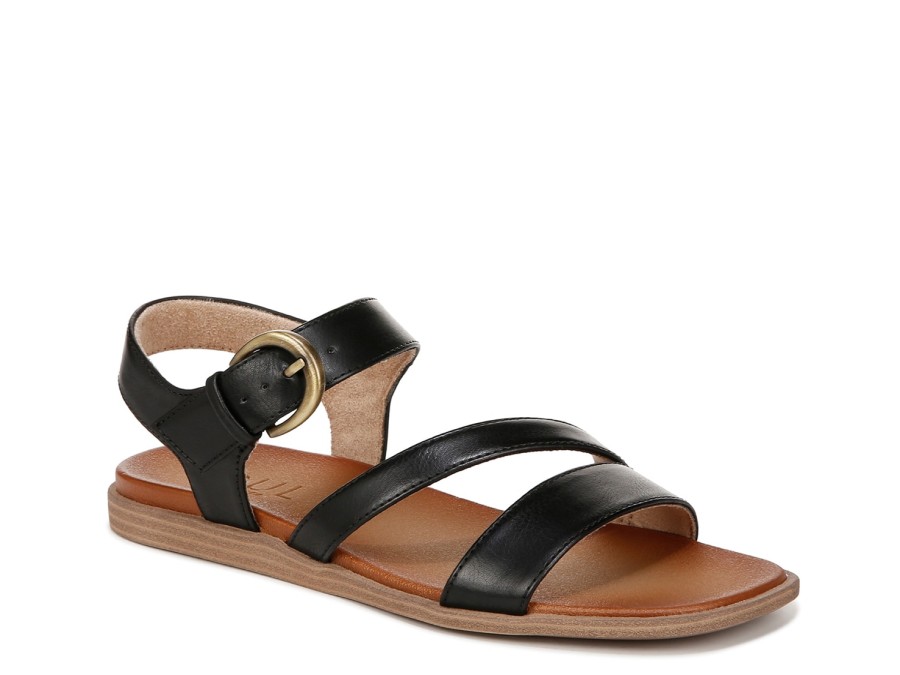 Hot SOUL Naturalizer Jayvee Wedge Sandal Black