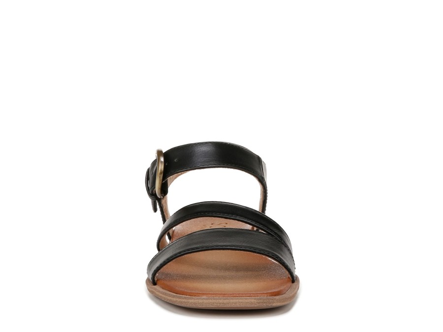 Hot SOUL Naturalizer Jayvee Wedge Sandal Black