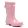 Wholesale HUNTER Original Short Gloss Rain Boot - Women'S Pink