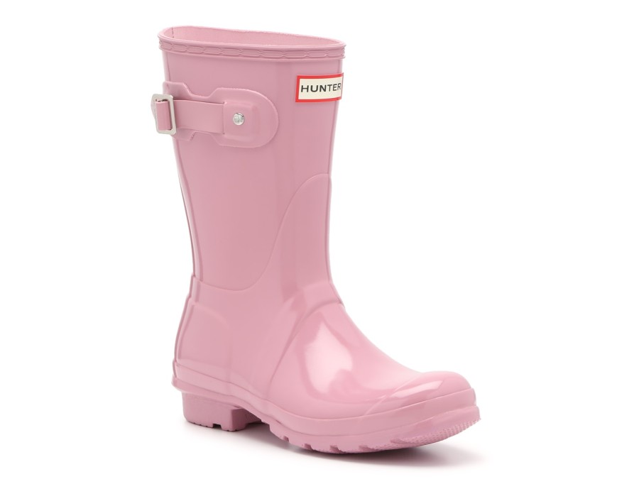 Wholesale HUNTER Original Short Gloss Rain Boot - Women'S Pink