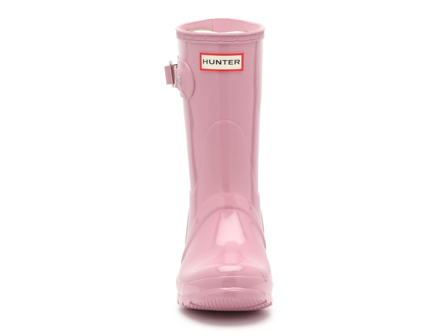 Wholesale HUNTER Original Short Gloss Rain Boot - Women'S Pink