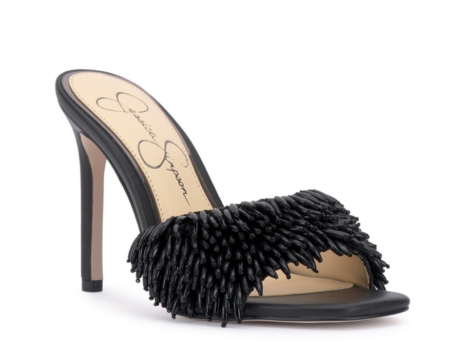 Online Jessica Simpson Olya Sandal Black Synthetic