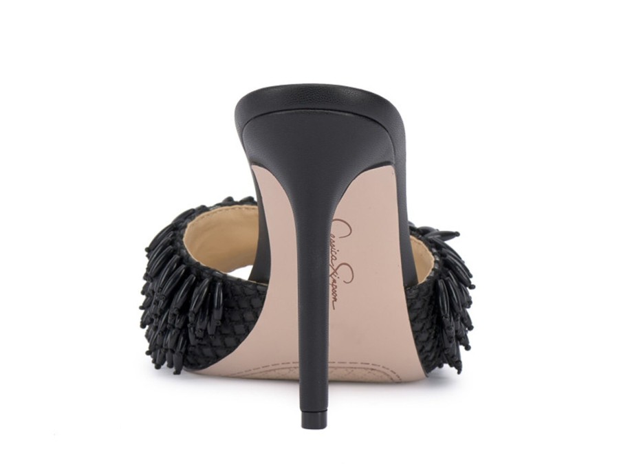 Online Jessica Simpson Olya Sandal Black Synthetic