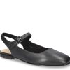 Best Bella Vita Andie Mary Jane Flat Black Leather