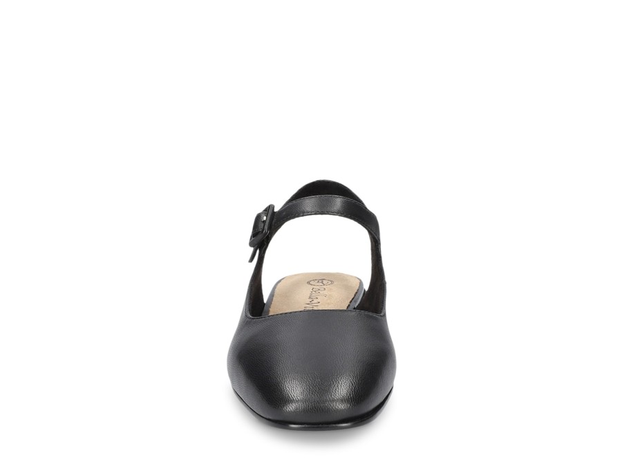 Best Bella Vita Andie Mary Jane Flat Black Leather