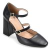 Best Journee Collection Isadorah Pump Black