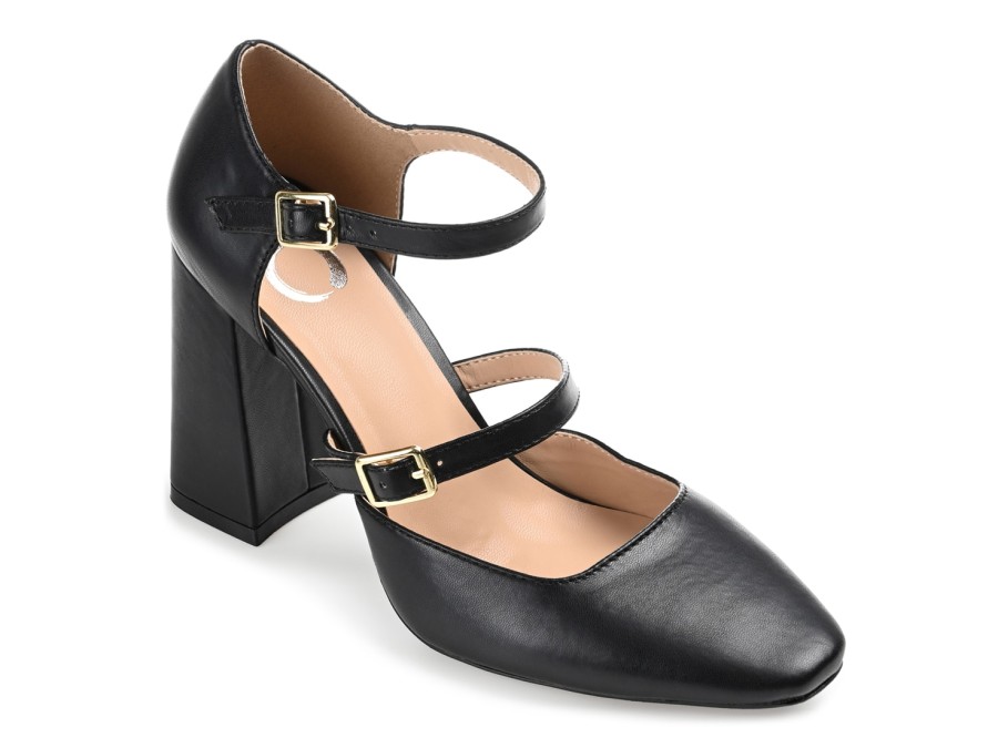 Best Journee Collection Isadorah Pump Black