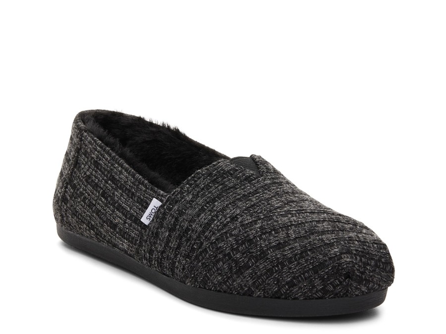 Best TOMS Alpargata Espadrille Cozy Slip-On - Women'S Black