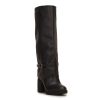 Online Lucky Brand Nathari Foldover Boot Black