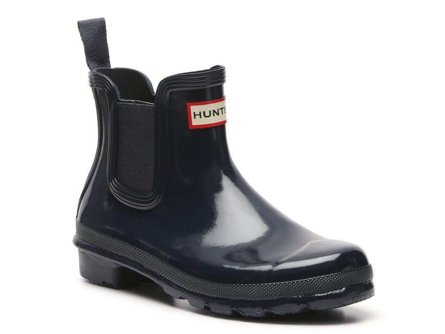 Wholesale HUNTER Original Gloss Chelsea Rain Boot - Women'S Navy