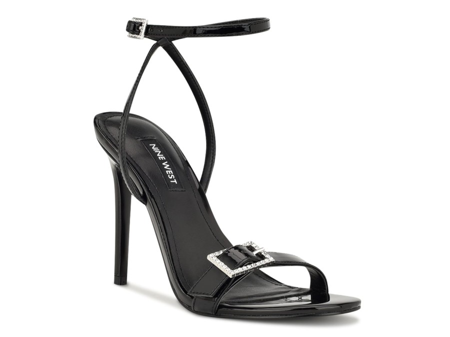 Online Nine West Moras Sandal Black