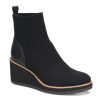 New Sofft Elaina Wedge Bootie Black