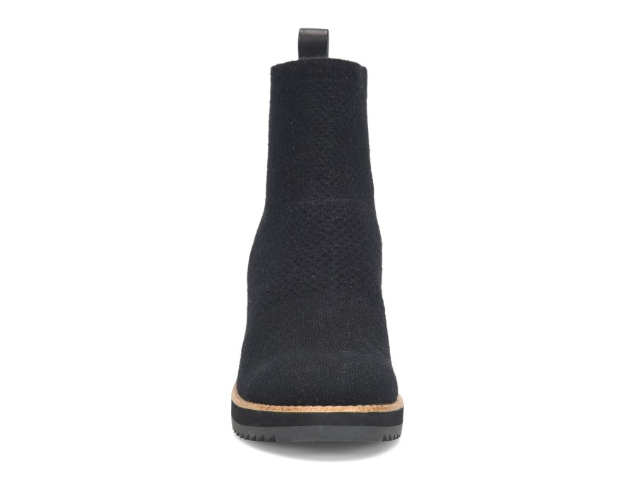 New Sofft Elaina Wedge Bootie Black