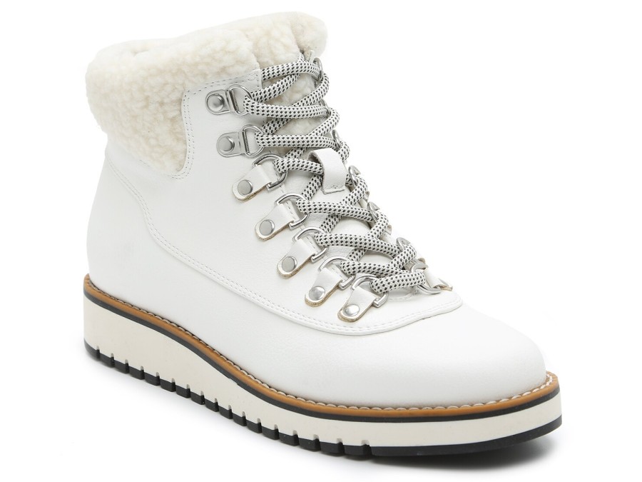 Clearance White Mountain Cozy Bootie White