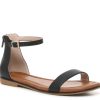 New Kelly & Katie Nymie Sandal Black Synthetic