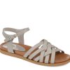 Best Journee Collection Kimmie Sandal Grey