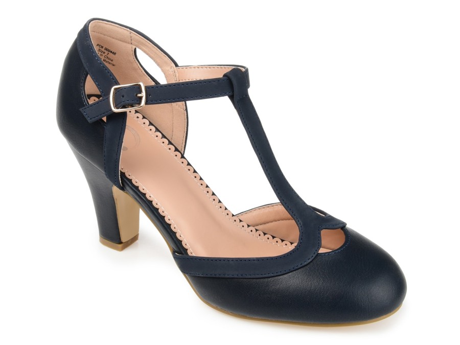 Online Journee Collection Olina Pump Navy