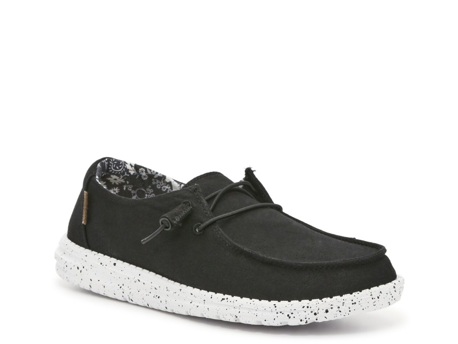 New Hey Dude Wendy Slip-On - Women'S Black