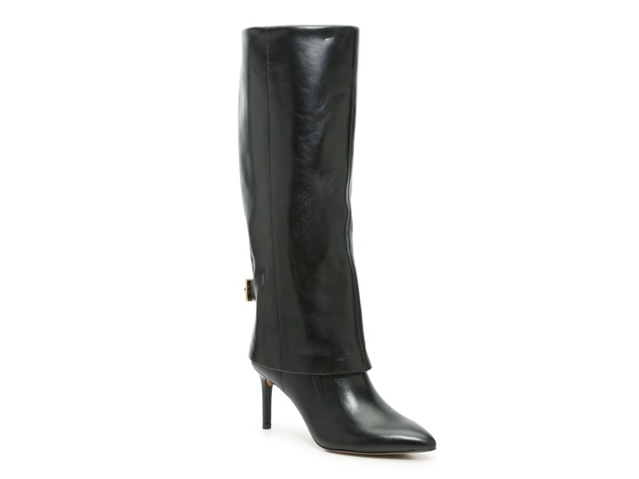 Hot Vince Camuto Kaydein Boot Black Leather