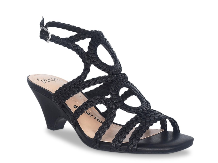 New Impo Neha Sandal Black