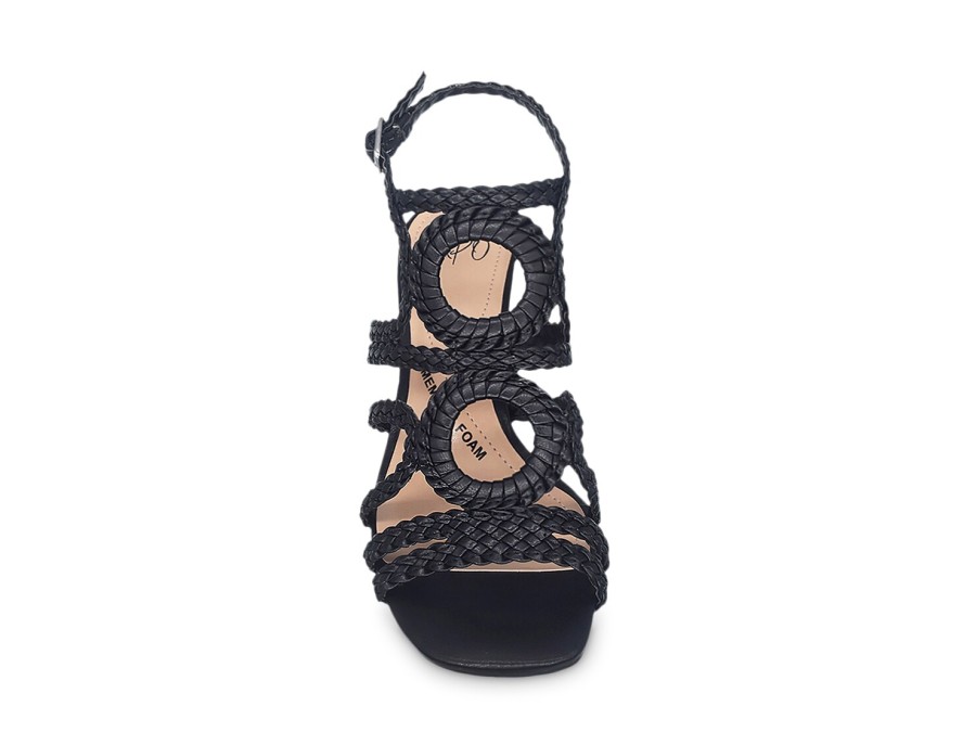 New Impo Neha Sandal Black