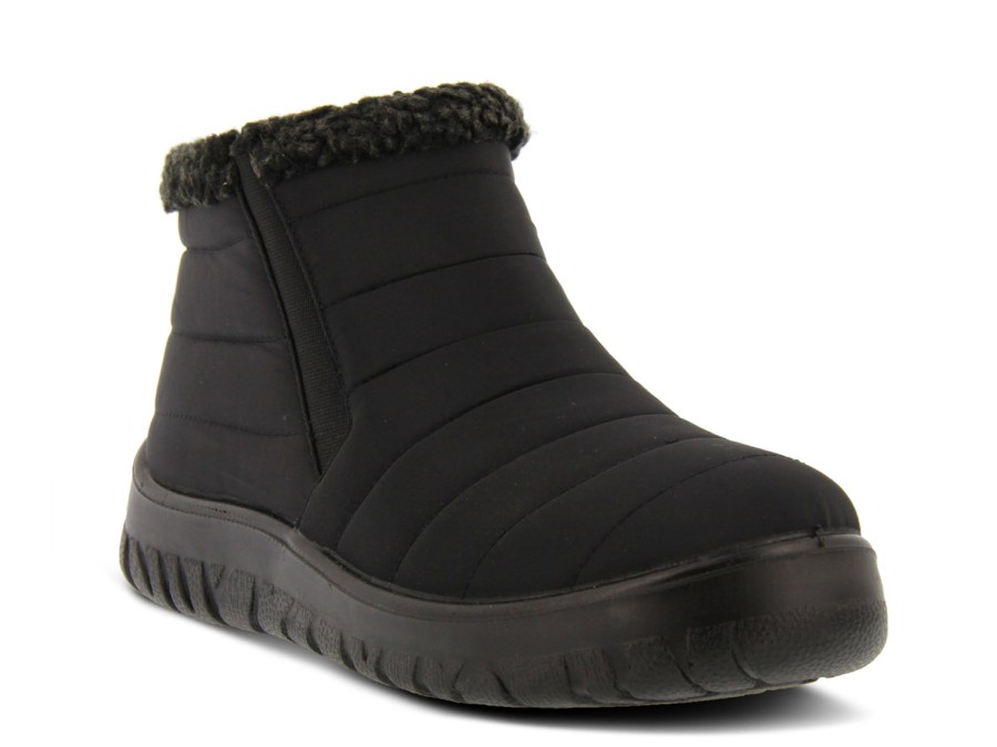 New Flexus by Spring Step Melba Bootie Black