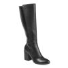 Clearance Journee Collection Tavia Extra Wide Calf Boot Black