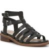 Clearance Crown Vintage Fornta Gladiator Sandal Black