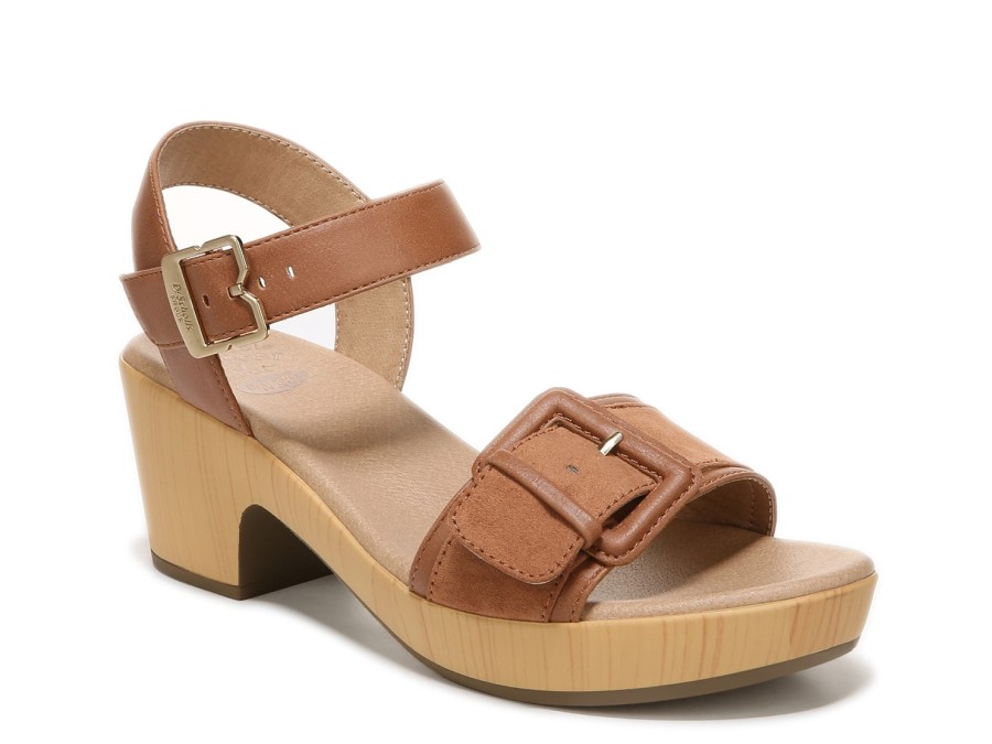 Clearance Dr. Scholl's Felicity Too Sandal Honey