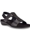 Best Easy Spirit Hazel Wedge Sandal Black