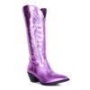 Best London Rag Cowby Boot Purple