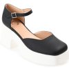 Hot Journee Collection Lizza Pump Black