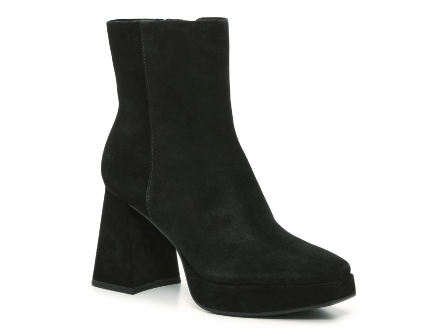 Hot Dolce Vita Gracie Platform Bootie Black