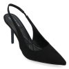 Clearance Journee Collection Elenney Pump Black