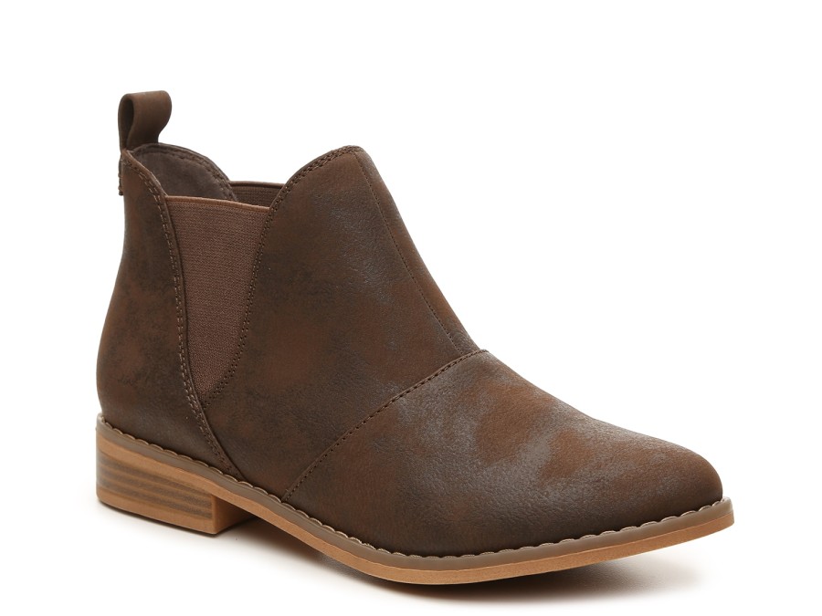 Online Rocket Dog Maylon Chelsea Boot Dark Brown