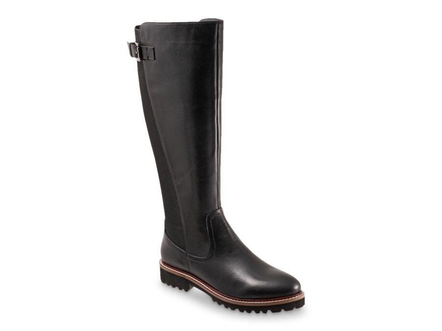 Online Softwalk Inara Boot Black