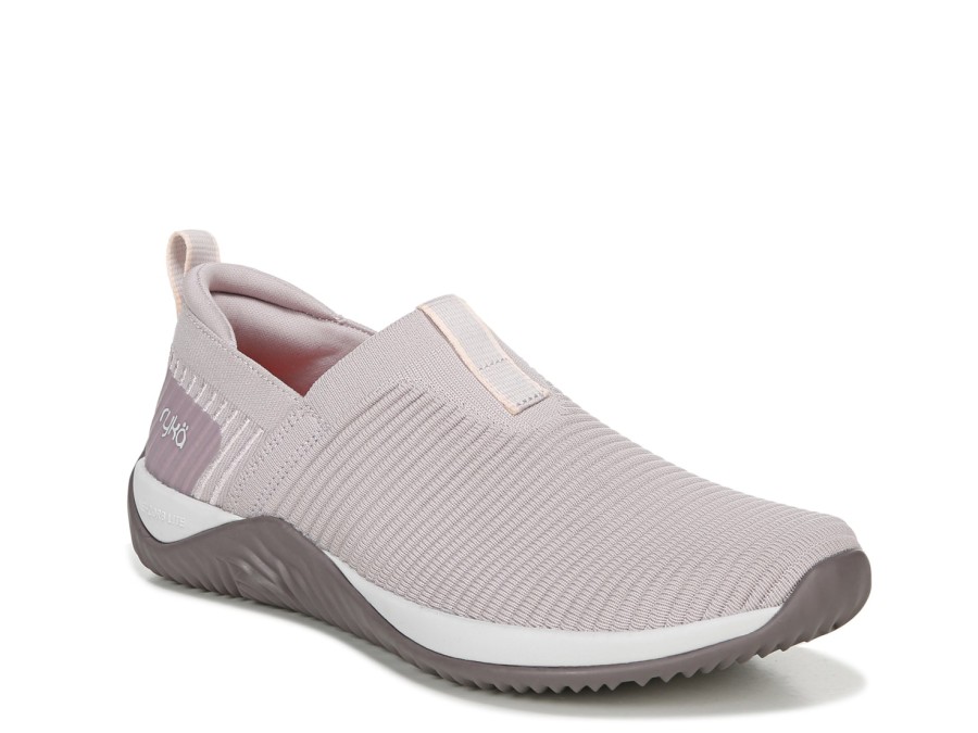 New Ryka Echo Knit Slip-On Sneaker - Women'S Dusty Purple