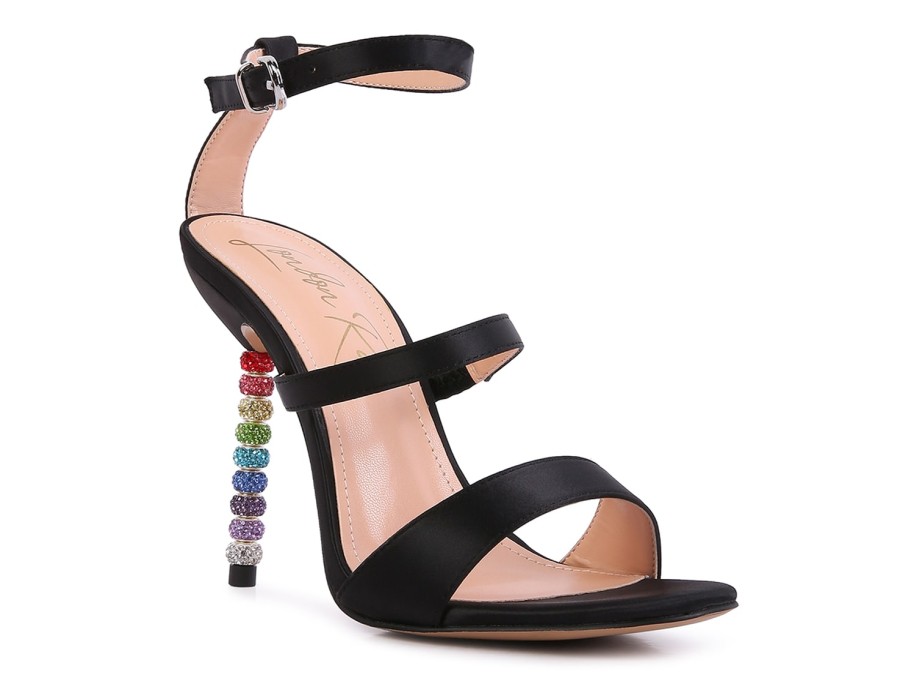 Clearance London Rag Lawsuit Sandal Black