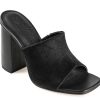 Clearance Journee Signature Deena Sandal Black