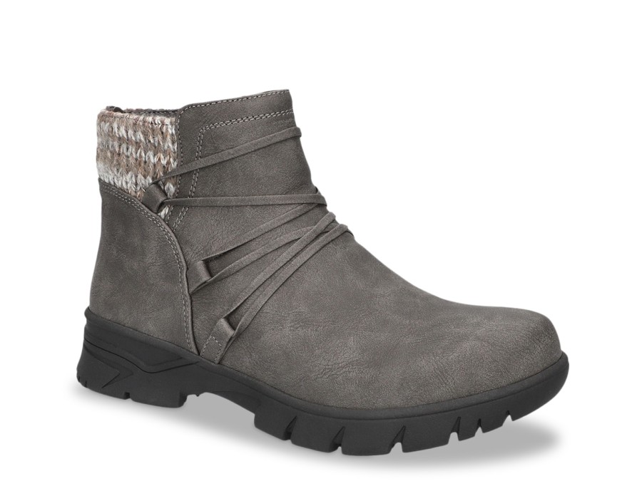 Hot Easy Street Stefani Bootie Grey