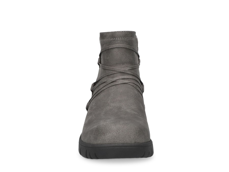 Hot Easy Street Stefani Bootie Grey