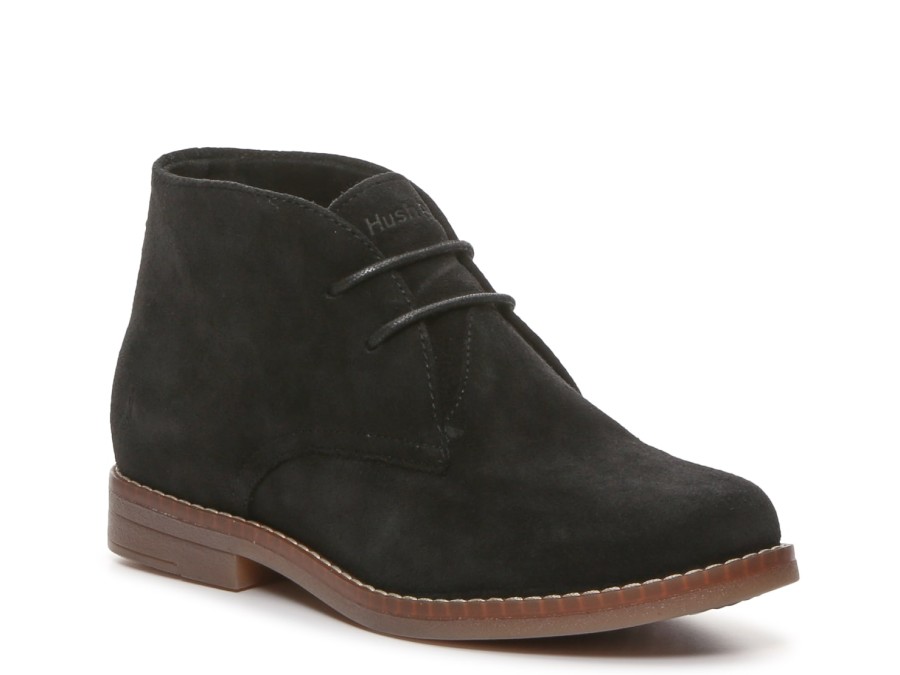 Clearance Hush Puppies Mazin Cayto Chukka Boot Black