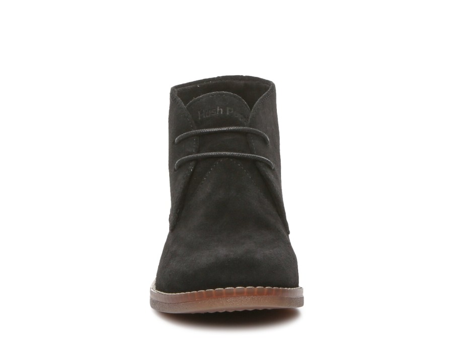 Clearance Hush Puppies Mazin Cayto Chukka Boot Black