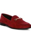 Hot London Rag Zara Loafer Burgundy