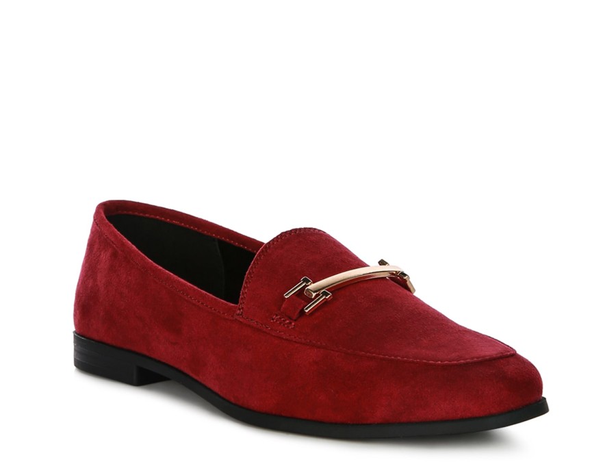 Hot London Rag Zara Loafer Burgundy