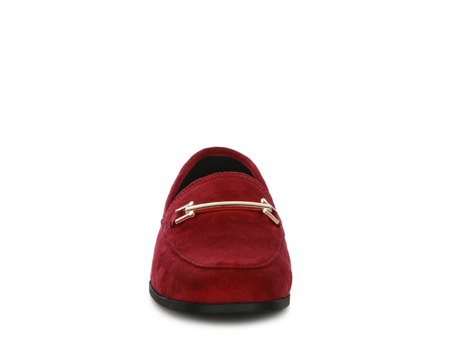 Hot London Rag Zara Loafer Burgundy