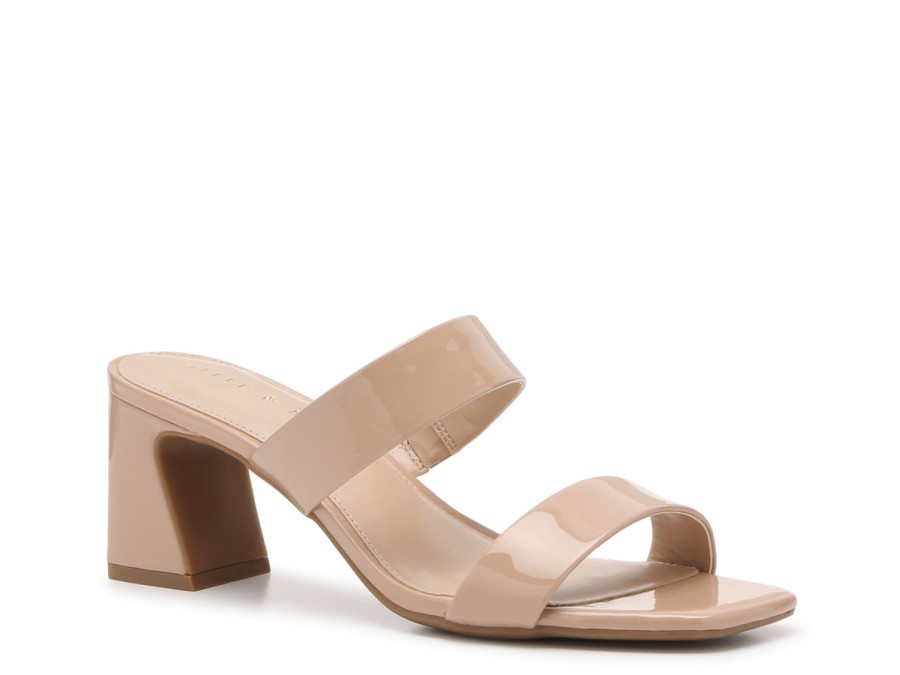 Hot Kelly & Katie Kierra Sandal Beige